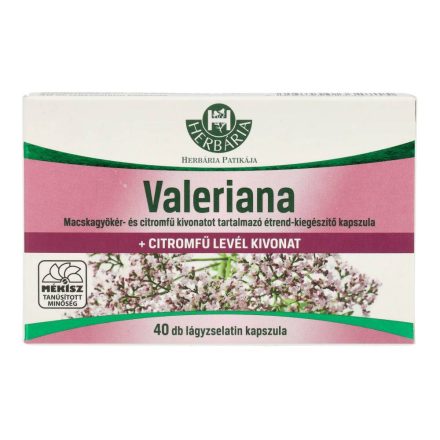 HERBÁRIA VALERIÁNA KAPSZ. 40DB