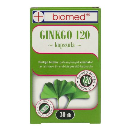 BIOMED GINKGO KAPSZULA 30DB