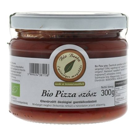 BIO BERTA BIO PIZZA SZÓSZ 280G