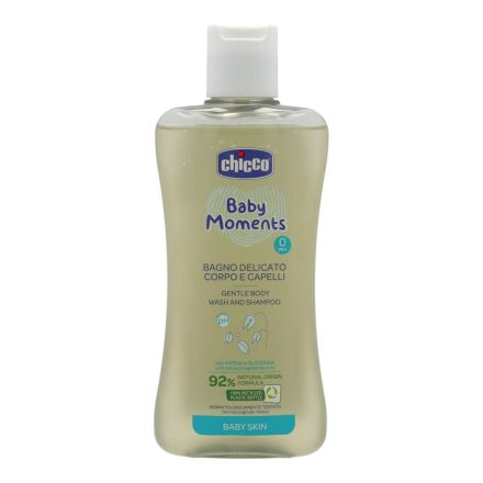 CHICCO ÚJSZÜLÖTT FÜRDETŐ & SAMPON 200ML