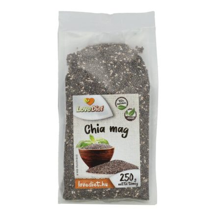 LOVE DIET CHIA MAG 250G