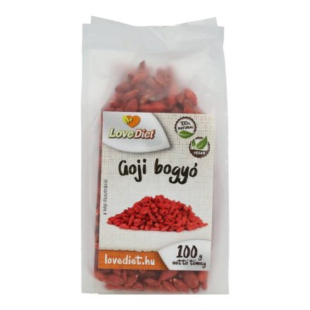 LOVE DIET GOJI BOGYÓ 100G