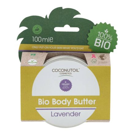 COCONUTOIL BIO TESTVAJ LEVENDULÁVAL