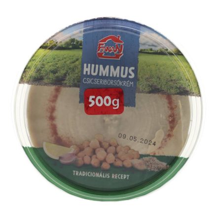 FANAN HUMMUS CSICSERIB.KRÉM NAT.500G 30N