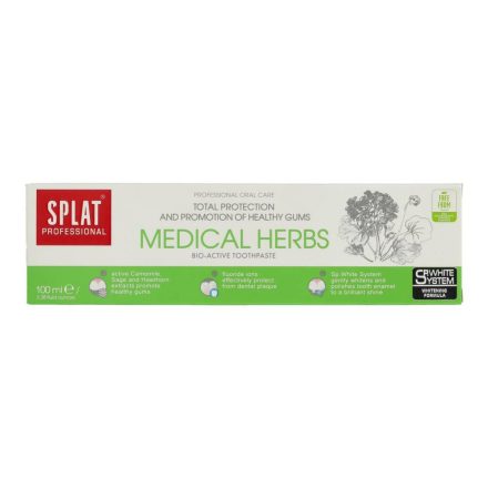 SPLAT FOGKRÉM MEDICAL HERBS 100ML