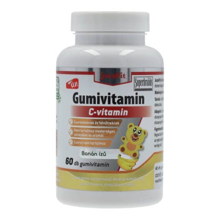 JUTAVIT GUMIVIT. C-VITAMIN 60DB CM.