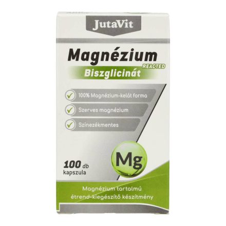 JUTAVIT MAGNÉZIUM-BISZGLICINÁT 100DB