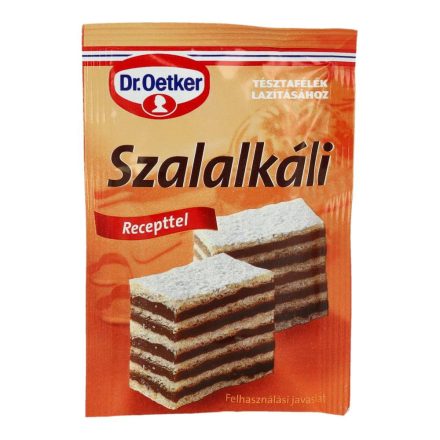 DR.OETKER SZALALKÁLI 15G