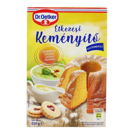 DR.OETKER ÉTKEZÉSI KEMÉNYÍTŐ 250G GM.