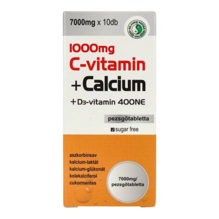 DR.CHEN C-VIT.+KALCIUM+D3 VITAMIN 10DB