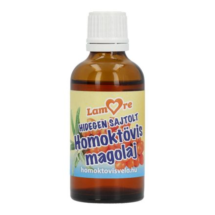 LAMORE HOMOKTÖVIS MAGOLAJ 50ML