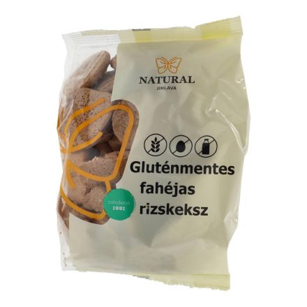 NATURAL RIZSKEKSZ FAHÉJAS GM.