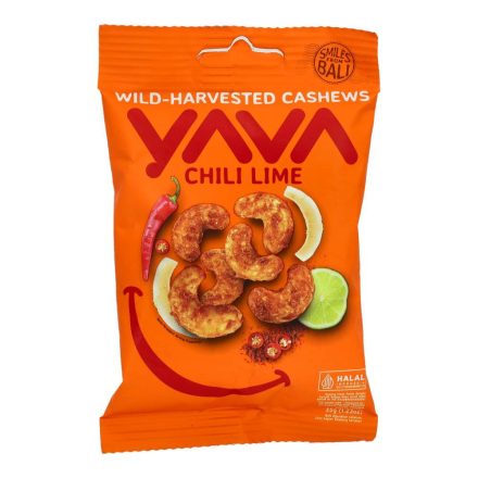 YAVA KESUDIÓ CHILI-LIME 35G