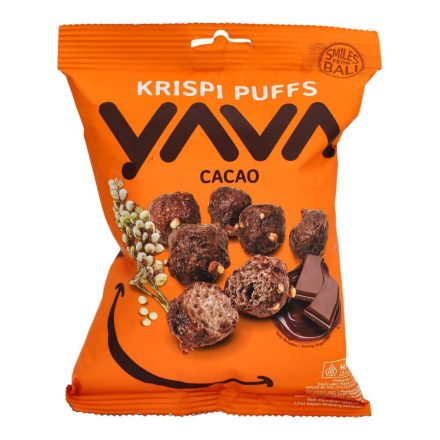 YAVA PUFF.CIROKGOLYÓK KAKAÓS 45G