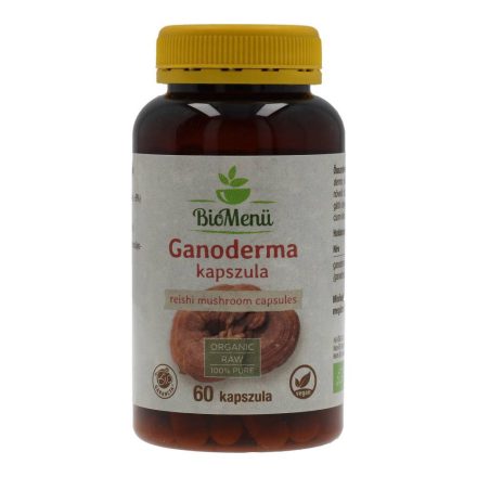 BIOMENÜ BIO GANODERMA KAPSZ. 60DB