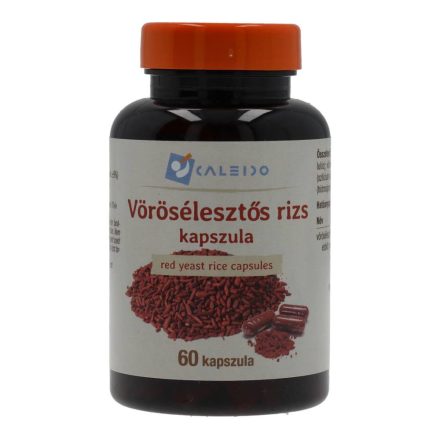 CALEIDO VÖRÖSÉLESZTŐS RIZS KAPSZ. 60DB