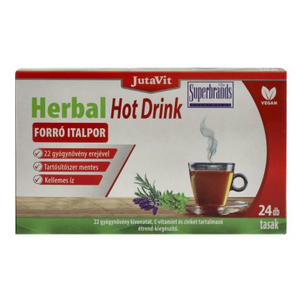 JUTAVIT HERBAL HOT DRINK 24DB