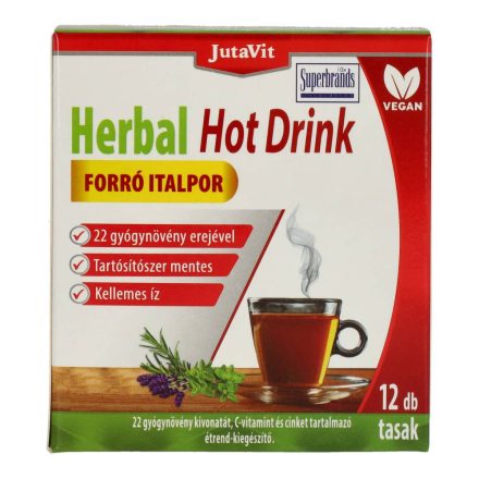 JUTAVIT HERBAL HOT DRINK 12DB