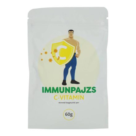 IMMUNPAJZS C-VITAMIN POR 60G