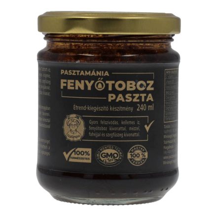 PASZTAMÁNIA FENYŐTOBOZ PASZTA 240ML