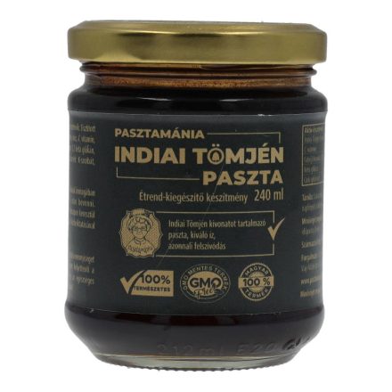 PASZTAMÁNIA INDIAI TÖMJÉN PASZTA 240ML