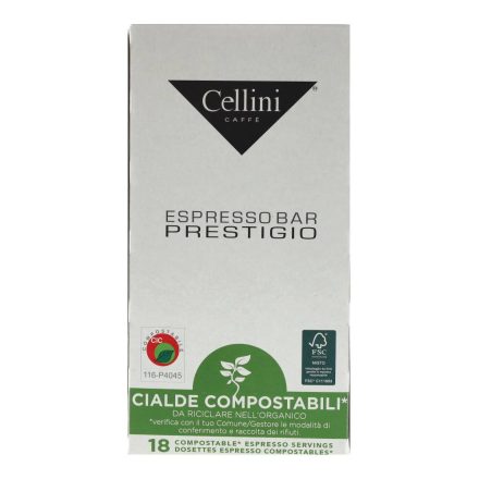 CELLINI KÁVÉKAPSZ PRESTIGIO ESPRES 18DB