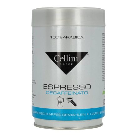 CELLINI DARÁLT KÁVÉ KOFFEINMENTES 250G