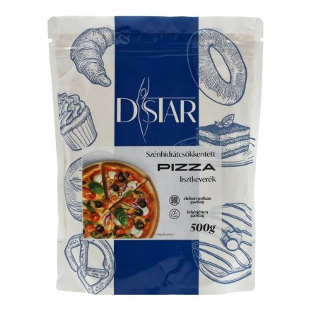 D-STAR SZÉNHIDR.CSÖKK.LISZTKEV.PIZZA