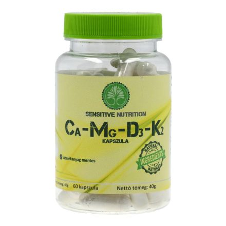 SENSITIVE NUTRITION CA-MG-D3-K2 60DB