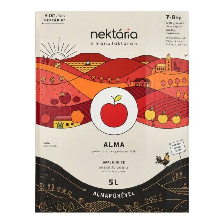 NEKTÁRIA 100% ALMALÉ 5000ML