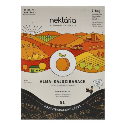 NEKTÁRIA 100% ALMA-KAJSZILÉ 5000ML