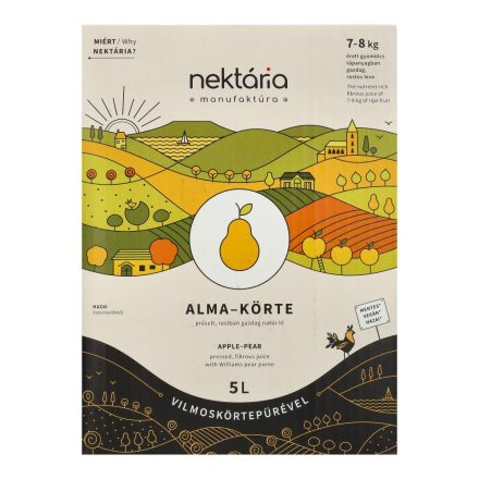 NEKTÁRIA 100% ALMA-KÖRTELÉ 5000ML