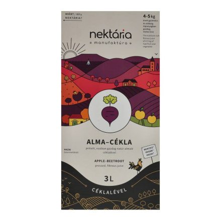 NEKTÁRIA 100% ALMA-CÉKLALÉ 3000ML