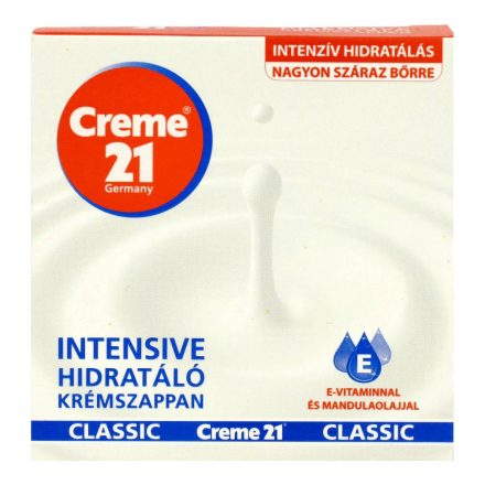 CREME 21 HIDR. SZAPPAN NAGYON SZÁRAZ BŐR