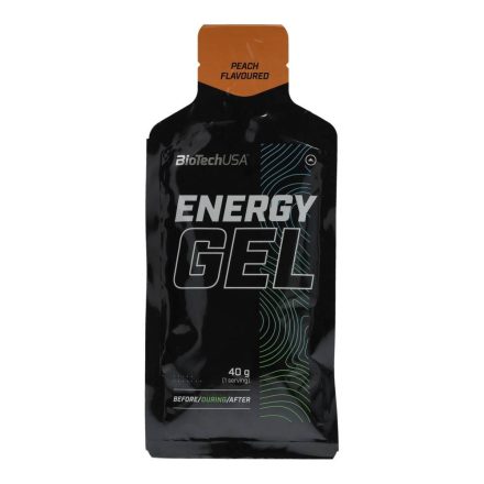 BIOTECH ENERGY GEL ŐSZIBARACK 40G