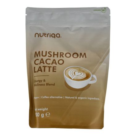 NUTRIQA 7-GOMBAMIX-KAKAÓ LATTE BIO VEGÁN