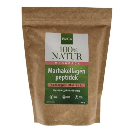 BIOCO NATUR MARHAKOLLAGÉN PEPTIDEK 400G