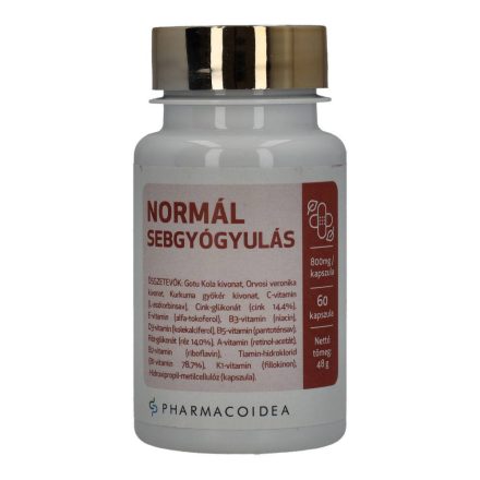 PHARMACOIDEA NORMÁL SEBGYÓGYULÁS EXTRA