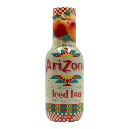 ARIZONA FEKETE TEA BARACK 450ML DRS