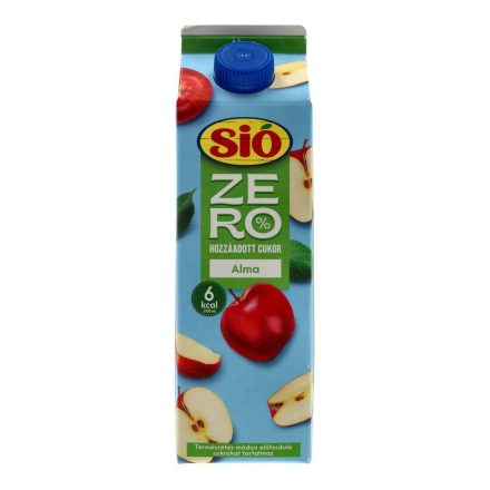 SIÓ ZERO GYÜMÖLCSLÉ ALMA 1000ML