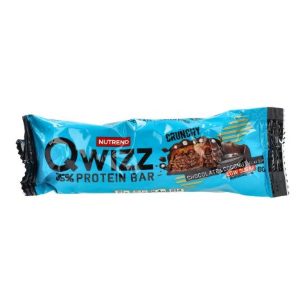 NUTREND QWIZZ PROTEIN BAR CHOCO-COCONUT