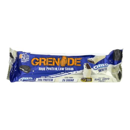 GRENADE FEHÉR OREOS PROTEINSZELET