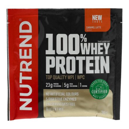 NUTREND 100% WHEY PROTEIN CARAMEL LATTE