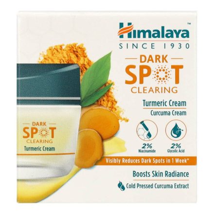 HIMALAYA ARCKRÉM KURKUMÁVAL 50G