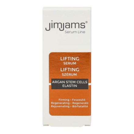 JIMJAMS ARGÁN NÖVÉNY LIFTING SZÉRUM