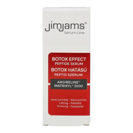 JIMJAMS BOTOX HATÁSÚ PEPTID SZÉRUM