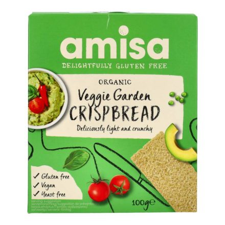 AMISA BIO ZÖLDSÉGES KRÉKER 100G 90N