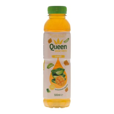 QUEEN ÜDÍTŐITAL ALOE V. MANGÓ 500ML DRS