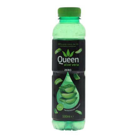 QUEEN ÜDÍTŐITAL ALOE V. ZERO 500ML DRS