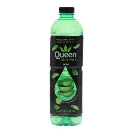 QUEEN ÜDÍTŐITAL ALOE V. ZERO 1500ML DRS